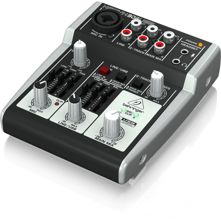 Behringer 302USB Premium 5-Input Mixer w/ Xenyx Mic Preamp & USB/Audio