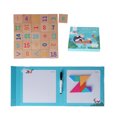 thumbnail image 1 of Tangram Rompecabezas Rompecabezas Juguete Rompecabezas De Madera De Haya Juego De Bloques De Patrón Rompecabezas De Cognición Geométrica Para Niños Juguete Educativo ANGGREK Otros, 1 of 8