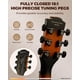 thumbnail image 3 of Guitarra acústica Fesley X FD60C 41" de tamaño completo para principiantes, 3 of 7