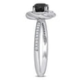 thumbnail image 3 of Everly Women's Diamond 14K White Gold Engagement Ring, 3 of 7