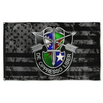 Cayyon Custom Subdued Ranger Sf Flag 3x5Feet Military Banner with 2 Brass Grommets