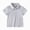 H560-Grey, variant on Toddler Baby Boy Polo Shirt Kids Short Striped Sleeve School Uniform Shirts(White,18-24 M)