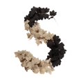 thumbnail image 2 of 2PCS 63'' Autumn Maples Leaf Garland - Thanksgiving Halloween Mantle Fireplace Farmhouse Harvest Decorations for Home Outdoor Indoor Porch, 2 of 8