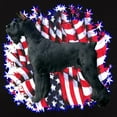thumbnail image 3 of CafePress - Giant Schnauzer Patriot Women's Dark T Shirt - Women's Traditional Fit Dark T-Shirt, 3 of 4