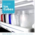 thumbnail image 5 of Clear Mug, Frozen Mugs for Freezer, Double Walled Beer Mug, Freeze Cups for Drinks, Insulated Plastic Mugs with Handles, 16 Oz Capacity, 5 of 6