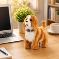 thumbnail image 4 of 2026 New Robot Dog,Interactive Robotic Dog Life-Like Puppy Toy,Robot Puppy That Acts Like a Real Puppy, Interactive Walking Plush Robots Dog with Touch Sensing, Voice Mimic, Lifelike-Sounds, 4 of 8