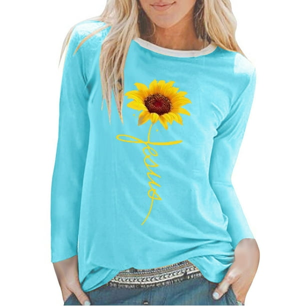 sunflower blouse womens