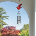 thumbnail image 3 of Mainstays Metal Cardinal Outdoor Wind Chime, Weather-Resistant, 3 of 9