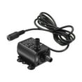 thumbnail image 1 of Becaristey Submersible Fountain Pump Efficiently Circulate Water In Garden Power Supply And Water Ingress as shown 1Set, 1 of 6