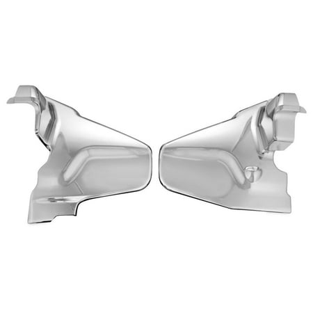 Show Chrome Side Covers - Show Chrome 52-799 Lower Engine Side Covers