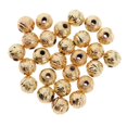 thumbnail image 2 of 25x Granos Gran Orificio Granos de tón Accesorios de Moda 6 / 8MM - 6mm Gloria Cuentas para hacer joyas, 2 of 9