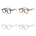 thumbnail image 4 of Monturas para gafas, estante para gafas, regalo exquisito, elegante, Unisex, accesorios de oficina para hombre y mujer, suministros para juegos, Cadenas y cordones para anteojos Negro brillante Sonducket AP012571-01, 4 of 6