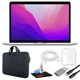 thumbnail image 1 of Portátil Apple MacBook Pro de 13" (M2, 2022, SSD de 256 GB, plateado) + kit de paquete, 1 of 8