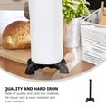 TUMALL Paper Towel Stands Holder Tissue Dispenser Industrial Wind Roll