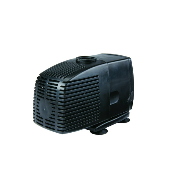 Creekstone Submersible Pond Pump 620 GPH Inline Flow Control Valve 120V 63314