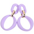 thumbnail image 1 of FESTFENDS 1Par Aretes Estéticos Con Estilo Drop Y Eslabones Para Y Eventos Formales, 1 of 8