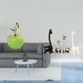 thumbnail image 2 of Estatua De Cerámica Con Jirafa, Adorno De Simulación, Obra De Arte, Decoración Del Hogar, Figura De Fruta, Escultura Para Cafetería, Sala De Estudio, Oficina, Escritorio, Estantería,, 2 of 8