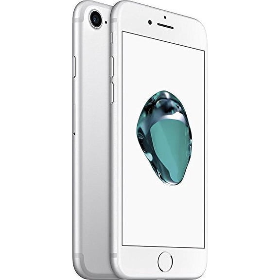 Restored Apple iPhone 7 - Unlocked - 32GB Silver (Refurbished)