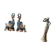 thumbnail image 5 of Escultura de resina moderna de y dama tribal, adorno de mesa coleccionable para el hogar, la oficina, el escritorio, la decoración, regalo, 5 of 8