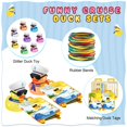 thumbnail image 2 of Kit de Crucero Halloscume 72 Piezas Etiquetas de Pato con Patitos de Goma y Bandas, 2 of 7