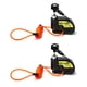 thumbnail image 5 of Candado de freno de disco para motocicleta QWORK, cable de alarma de 7 mm, 110 dB, 1,5 m, 5 of 5
