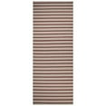 thumbnail image 2 of Rugsotic Carpets Eco-Friendly Woven Hand Woven Kilim Flat Weave Cream Red Contemporary Area Rug, 2'6''x10' Runner, Antimicrobial, 2 of 5
