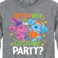 thumbnail image 3 of Blue's Clues & You! - Witch Way To The Costume Party - Toddler And Youth Long Sleeve Graphic T-Shirt, 3 of 5