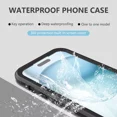 thumbnail image 3 of FIEWESEY for iPhone 15 Case Waterproof - 360 Heavy Duty with Screen/Camera Protector Shockproof IP68 Underwater Water Dust Shock Proof Double Full Body/Front and Back 15 Protective Case Slim, 3 of 9