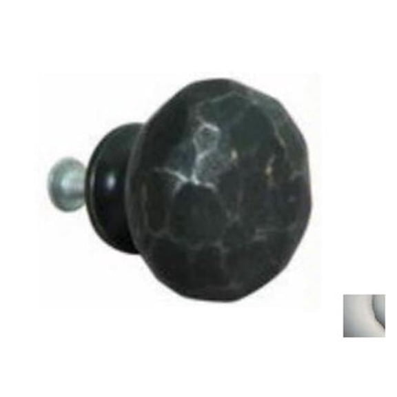 John Wright 88-717 1.25 in. Distressed Knob Satin Finish