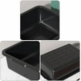 thumbnail image 4 of 4-Pack 35 L Commercial Food Service Bus Tubs, Large Plastic Commercial Bus Box, Black$$Storage, 4 of 7