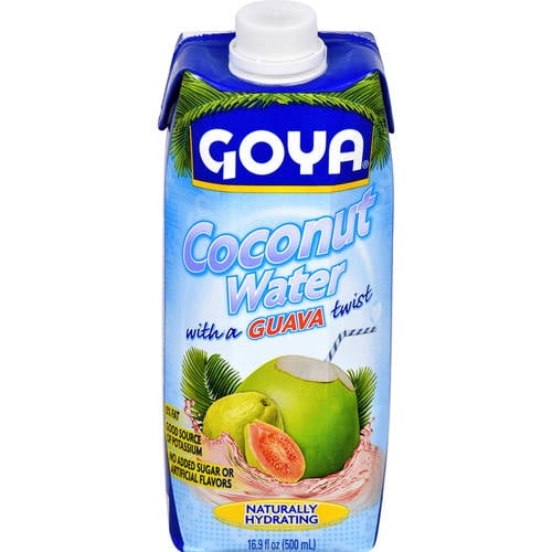 Goya Coconut Water with a Guava Twist, 16.9 fl oz