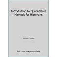 thumbnail image 1 of Pre-Owned Introduction to Quantitative Methods for Historians (Paperback) 0416716709 9780416716702, 1 of 1