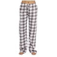 thumbnail image 2 of Birdeem Womens Spring and Autumn Plaid Print Sports Casual Home Pants Loose Sweatpants, 2 of 5