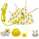thumbnail image 2 of Conjunto De Ropa De Conejo, Accesorios De Correa Para Mascotas, Conjunto De Disfraces De Animales De Moda Encantadores Serendint PT002497-04, 2 of 6