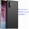 thumbnail image 5 of Case for Samsung Galaxy Note 10 Plus Phone Case Protective Slim [Defend from Scratch/Slip/Drop/Fingerprint] Matte PC Hard Minimalistic Phone Cover for Samsung Galaxy Note 10 Plus-Black, 5 of 5