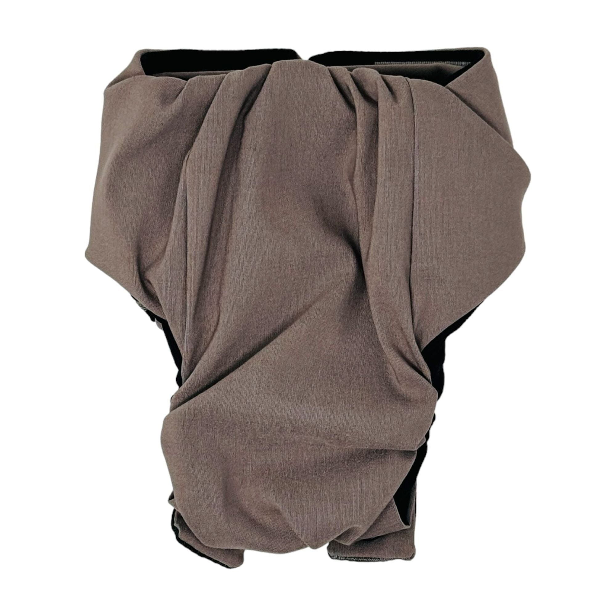 Barkertime Mid Century Pop on Beige Cat Diaper Snappy