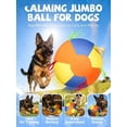thumbnail image 2 of Herding Ball For Dogs,The Dog Calming Jumbo Ball For Dogs, Giant Herding Ball For Dogs, Durable Tear-Resistant Inflatable Big Ball With Handle Cover & Pump For Play, 2 of 4