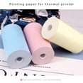 thumbnail image 3 of NARABB 3pcs Colorful 57x30mm Thermal Printing Paper For Phone Thermal, 3 of 5