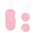 thumbnail image 3 of Unique Bargains 1 Pc Wave Pattern Bath Sponge Body Scrubber Pink, 3 of 6