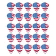 thumbnail image 1 of Durable Guitar Picks for Practice with Smooth PVC Surface Multi Color 25 Pieces, 1 of 8