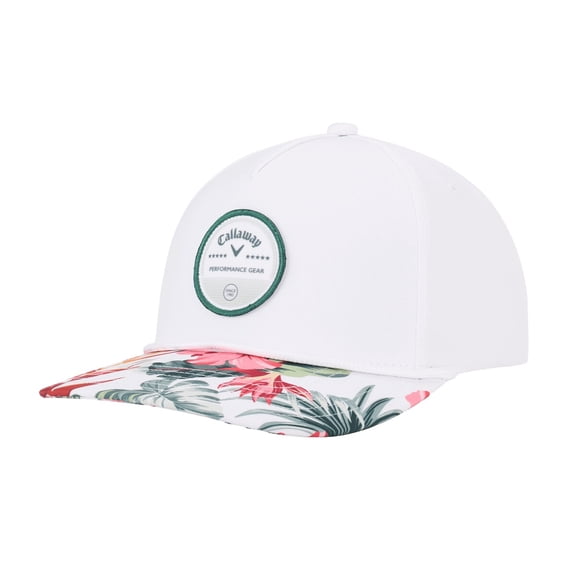 Callaway Golf Bogey Free Hat White/Tropical