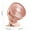 Pink-2, variant on Stay Cool Anywhere With Our 3-Speed Multi-functional Clip-on Desk Fan - A Portable And Rechargeable Must-have For Office Dorms And Study, Bedside Fan
