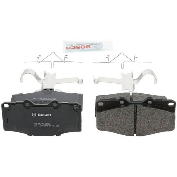 Bosch BP410 Bosch Quietcast Pads Fits select: 1988-1995 TOYOTA PICKUP, 1988-1989 TOYOTA 4RUNNER
