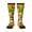 3 Black, variant on Sml Jeffy Ap Funny Socks Men Women Boys Kids Adults Novelty Graphic Crew Tube Socks Crazy Design Casual Dress Socks for Sports,Running,Travel