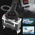 thumbnail image 4 of 5X On/Off Toggle Switch Waterproof 125V 15A SPST Car Dash Dashboard Miniature AE, 4 of 8