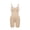 Nude, variant on MISS COCOLI Women Shapewear Full Body Tummy Control Bodysuit Mid Thigh Body Shaper Butt Lifting