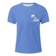 thumbnail image 1 of Playeras Cuello V Camiseta Suelta De Manga Corta Con Cuello Redondo Y Estampado Informal A La Moda Para Niño Y Niña, 1 of 6