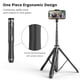 thumbnail image 4 of ATUMTEK Trípode para palo selfie de 51 pulgadas, trípode extensible todo en uno para teléfono con control remoto Bluetooth, rotación de 360° para selfies de teléfonos iPhone y Android, grabación de ví, 4 of 5