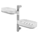 thumbnail image 2 of Soporte Para Jabón, Soporte Para Barra De Jabón Montado En La Pared Ahorro De Espacio Fácil Instalación Para Ba?o Para Cocina ANGGREK Cocina, Decoración y Otros, 2 of 7
