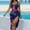 Navy, variant on Summersalt swimsuits for women Swimsuit Bikini Floral Print Slim Fit Wrap Skirt Beach Dress High Waisted Bikini Bottoms Bikini Bottoms Women's Bikini Thong Bikini Bottoms Swimsuit Bottoms Women Plus